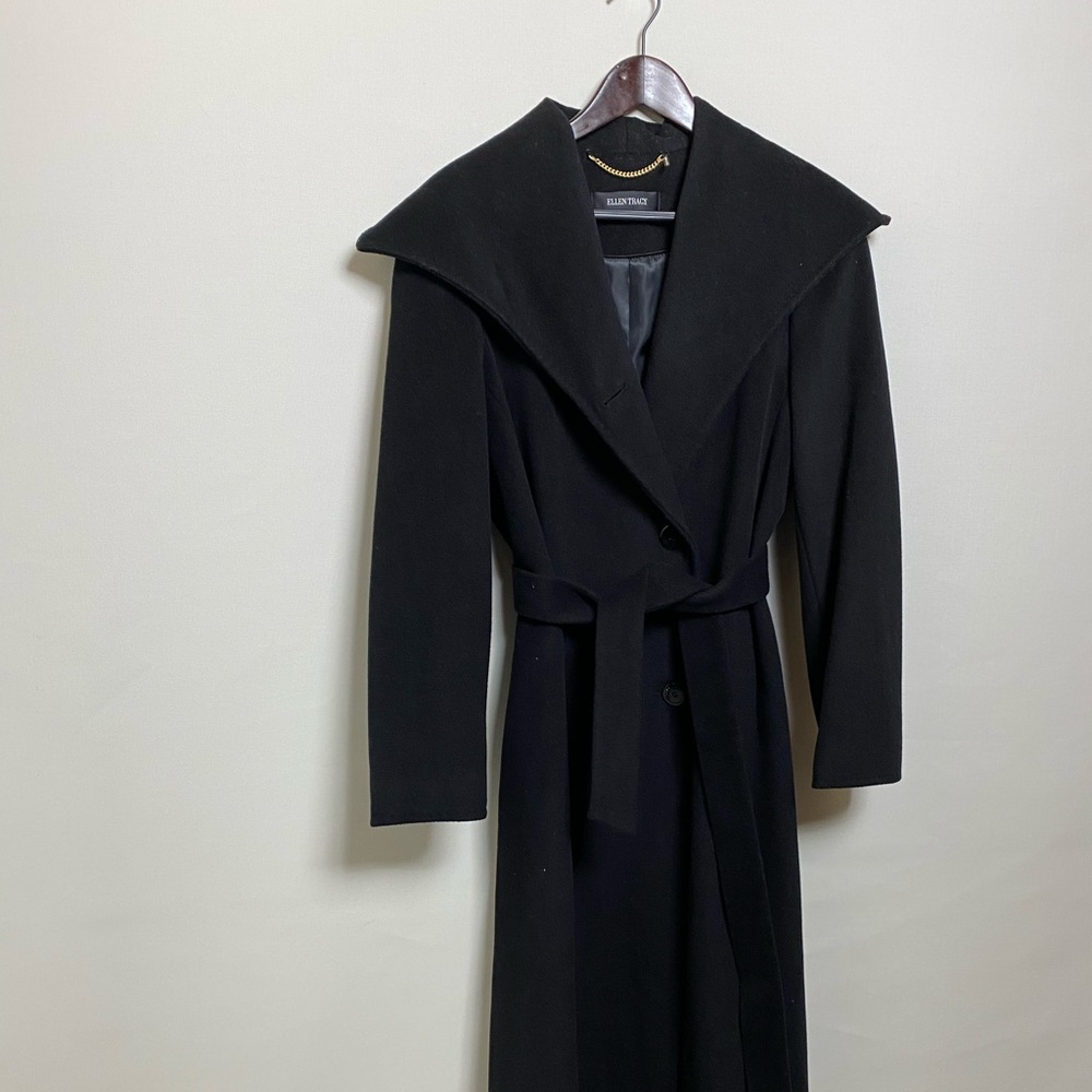 Ellen Tracy Long Coat